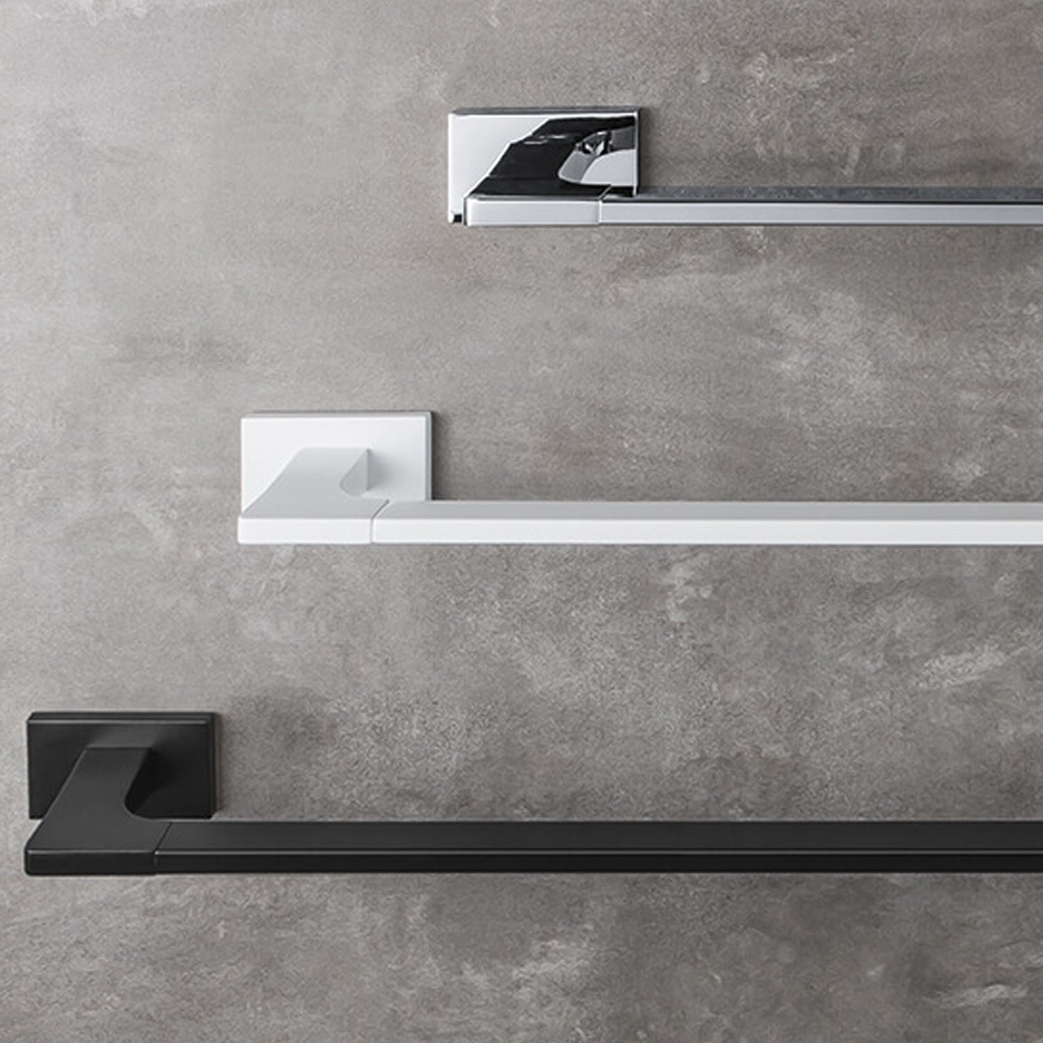 Porta salvietta 72cm in ottone collezione Look di Colombo Design by CeramicStore | Lo specialista del tuo bagno