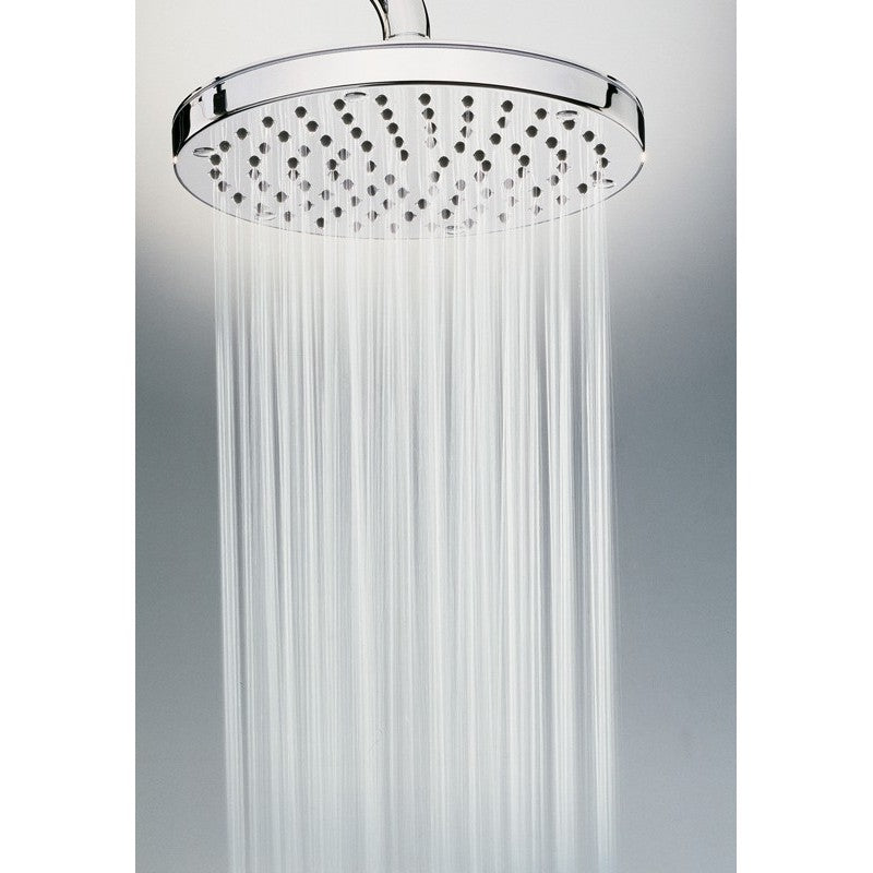 Bossini soffione doccia tondo OKI 250 completo di braccio by CeramicStore | Lo specialista del tuo bagno
