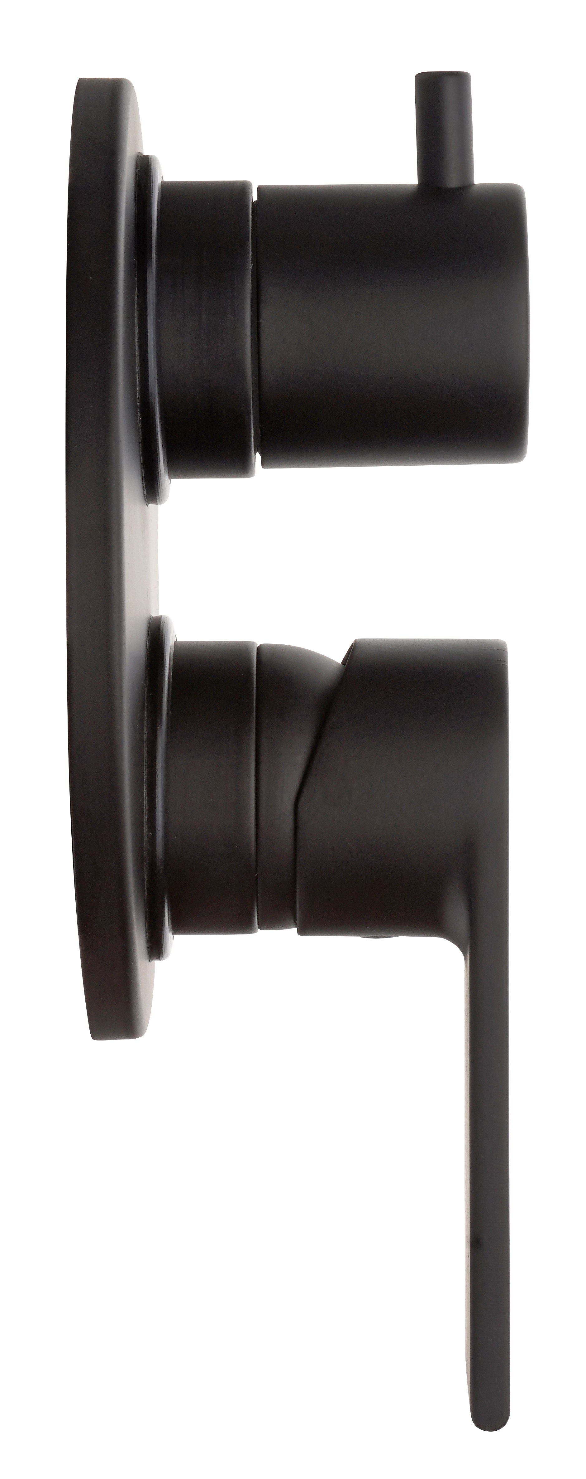 Miscelatore incasso doccia con deviatore in finitura Nero opaco Tonino Lamborghini collezione Laguna by CeramicStore | Lo specialista del tuo bagno