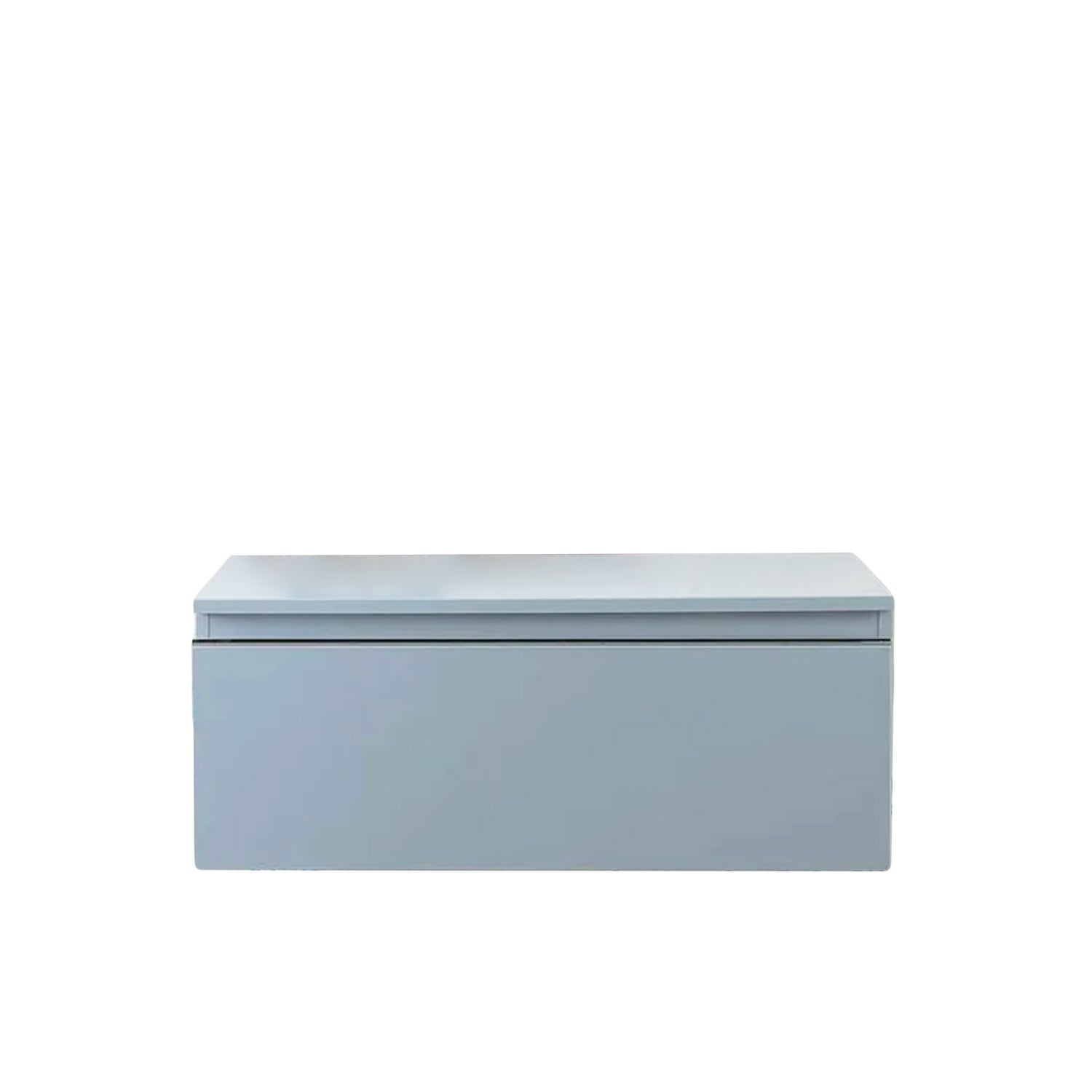 Cassettone Sospeso 80 cm in MDF bianco lucido con chiusura Soft-Close Cubi&Co Linea Destiny by CeramicStore | Lo specialista del tuo bagno