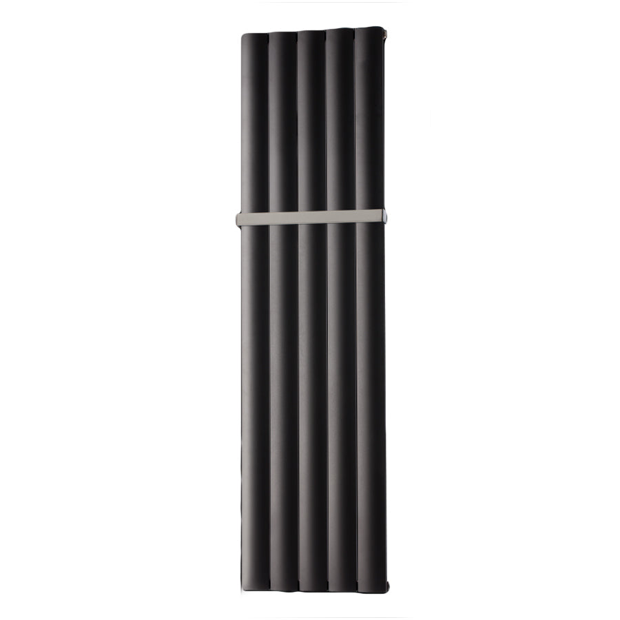 Radiatore in alluminio idraulico modello Kavala a 3 elementi 936W Antracite 1800x375 mm by CeramicStore | Lo specialista del tuo bagno