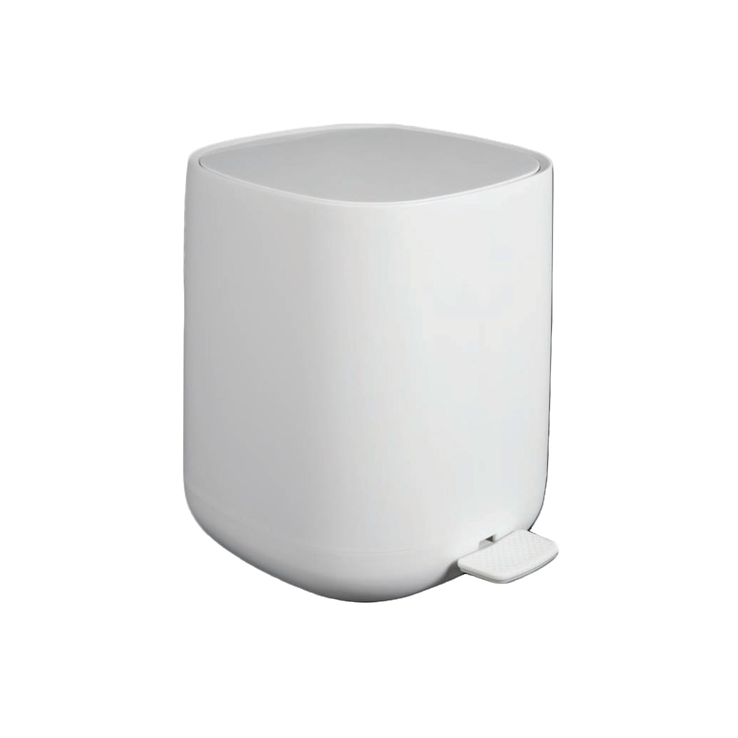 Cestino Gettacarta POD Bianco capienza di 5 litri con chiusura Soft Close e maniglia sul retro by CeramicStore | Lo specialista del tuo bagno