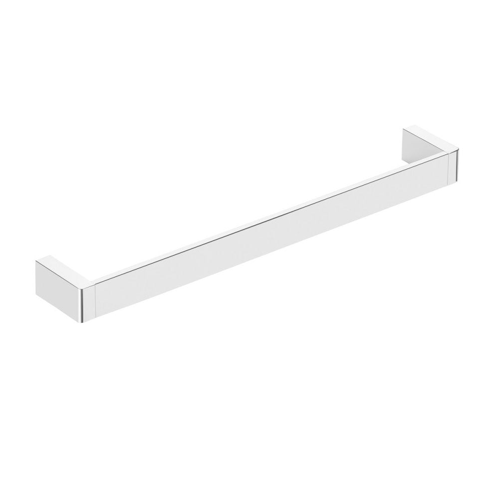 Porta asciugamani a muro in ottone cromato della collezione 'Extreme' by Cosmic cm 45 by CeramicStore | Lo specialista del tuo bagno