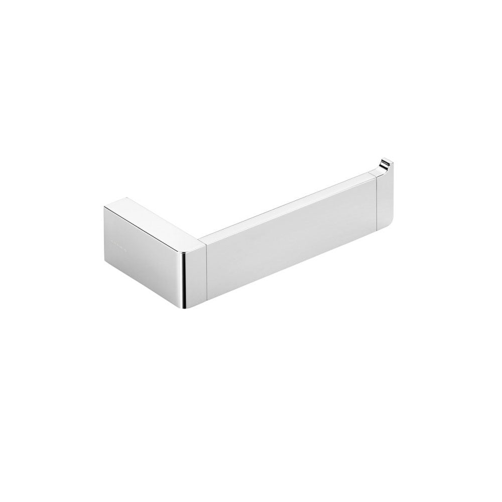 Porta rotolo a muro senza coperchio in ottone cromato della collezione 'Extreme' by Cosmic
