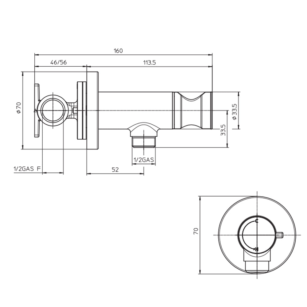 Kit miscelatore monocomando 1 via, placca murale, supporto doccia e doccino Paloma in Abs con flessibile Cromolux by CeramicStore | Lo specialista del tuo bagno