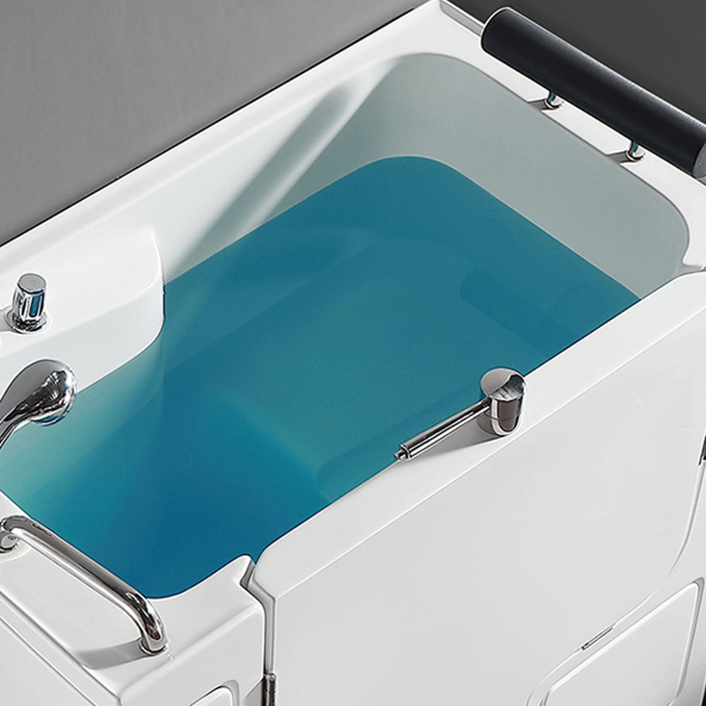 Vasca per anziani modello Dalia 1320x762x1143 mm con pannello lato destro by CeramicStore | Lo specialista del tuo bagno