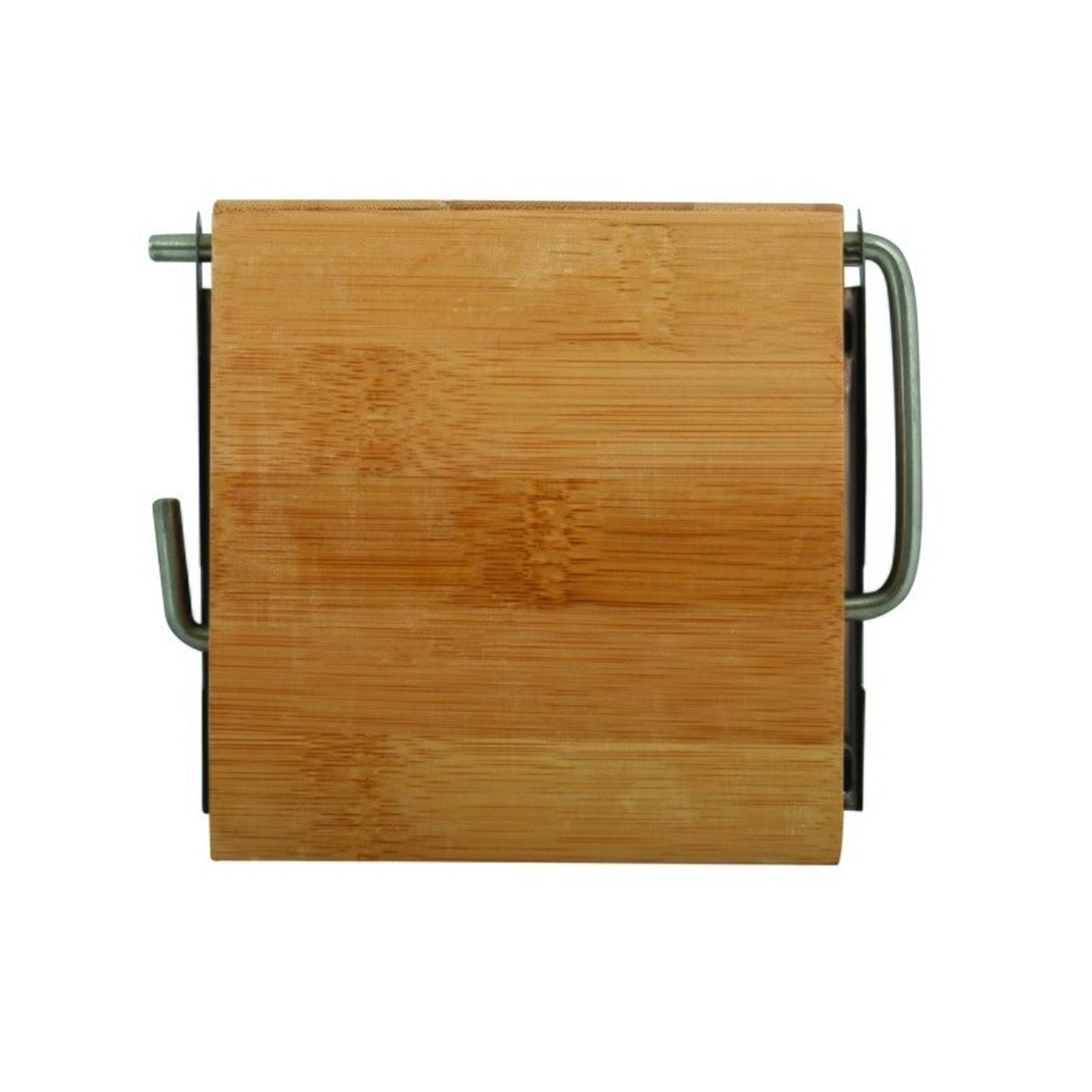 Portarotolo da parete in bamb๠- Beige