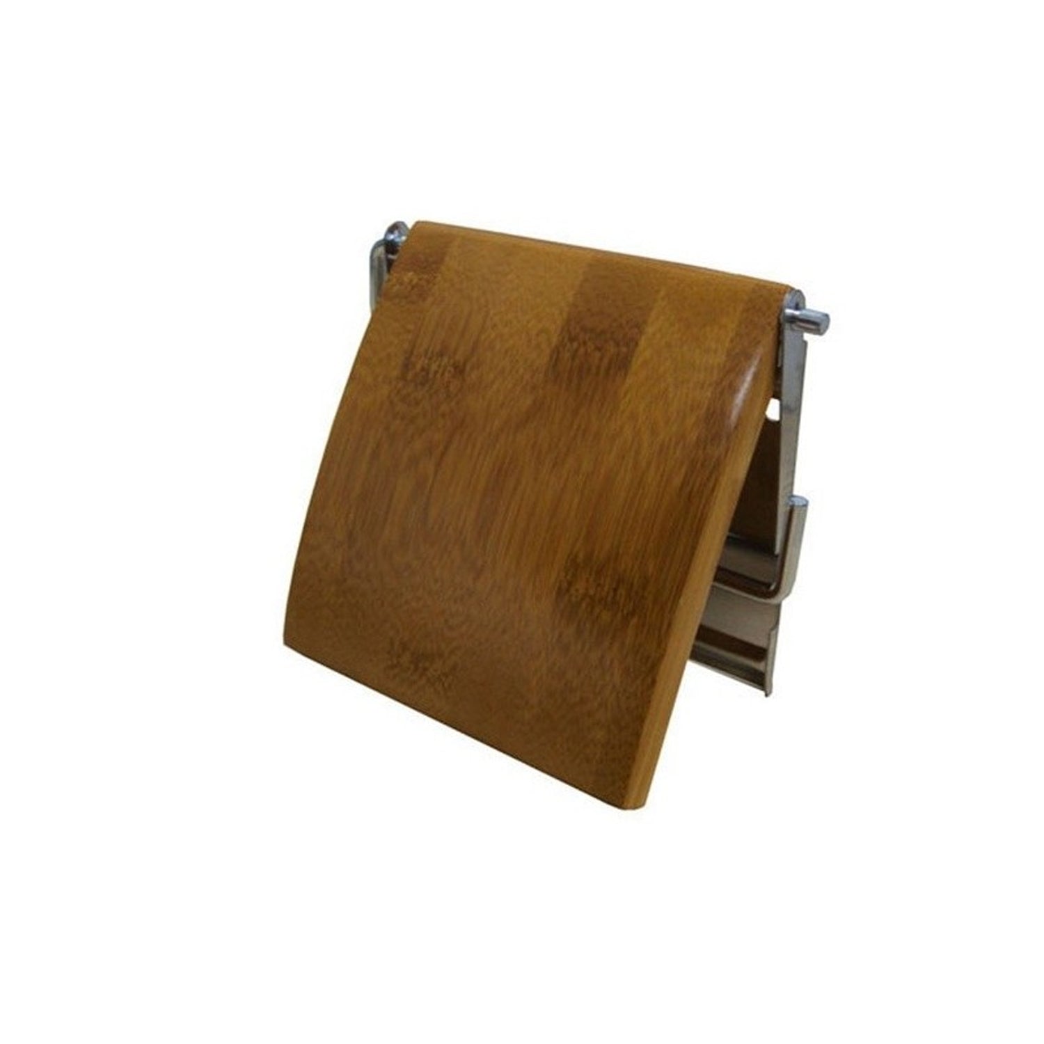 Portarotolo da parete in bamb๠- Beige