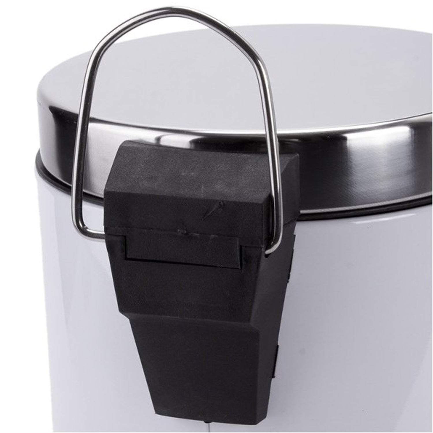 Pattumiera a pedale in Acciaio Inox da 3L modello Decors - Multicolore by CeramicStore | Lo specialista del tuo bagno