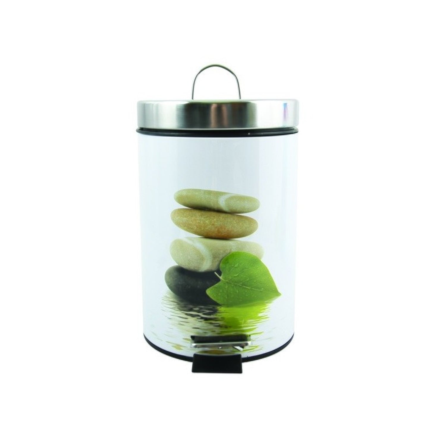 Pattumiera a pedale in Acciaio Inox da 3L modello Decors - Multicolore by CeramicStore | Lo specialista del tuo bagno