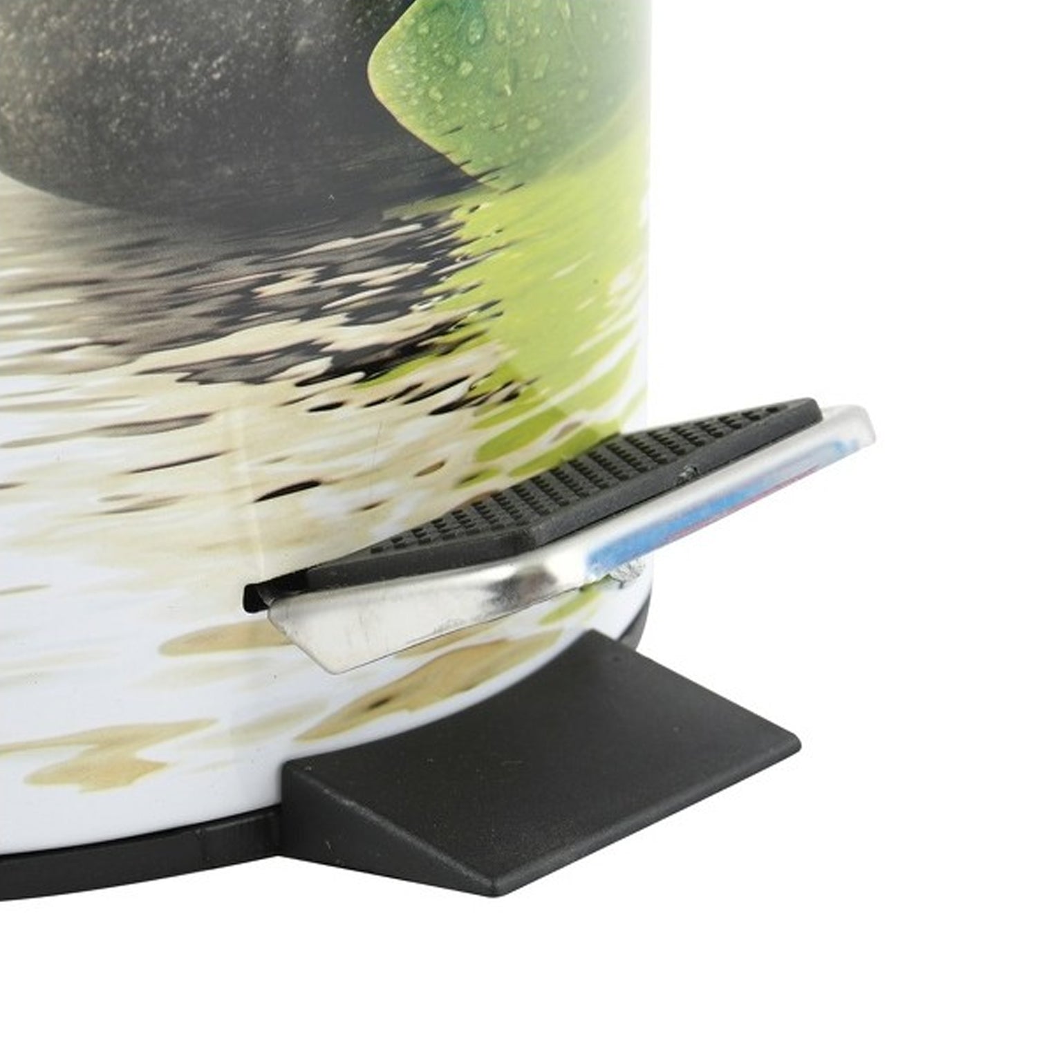 Pattumiera a pedale in Acciaio Inox da 3L modello Decors - Multicolore by CeramicStore | Lo specialista del tuo bagno
