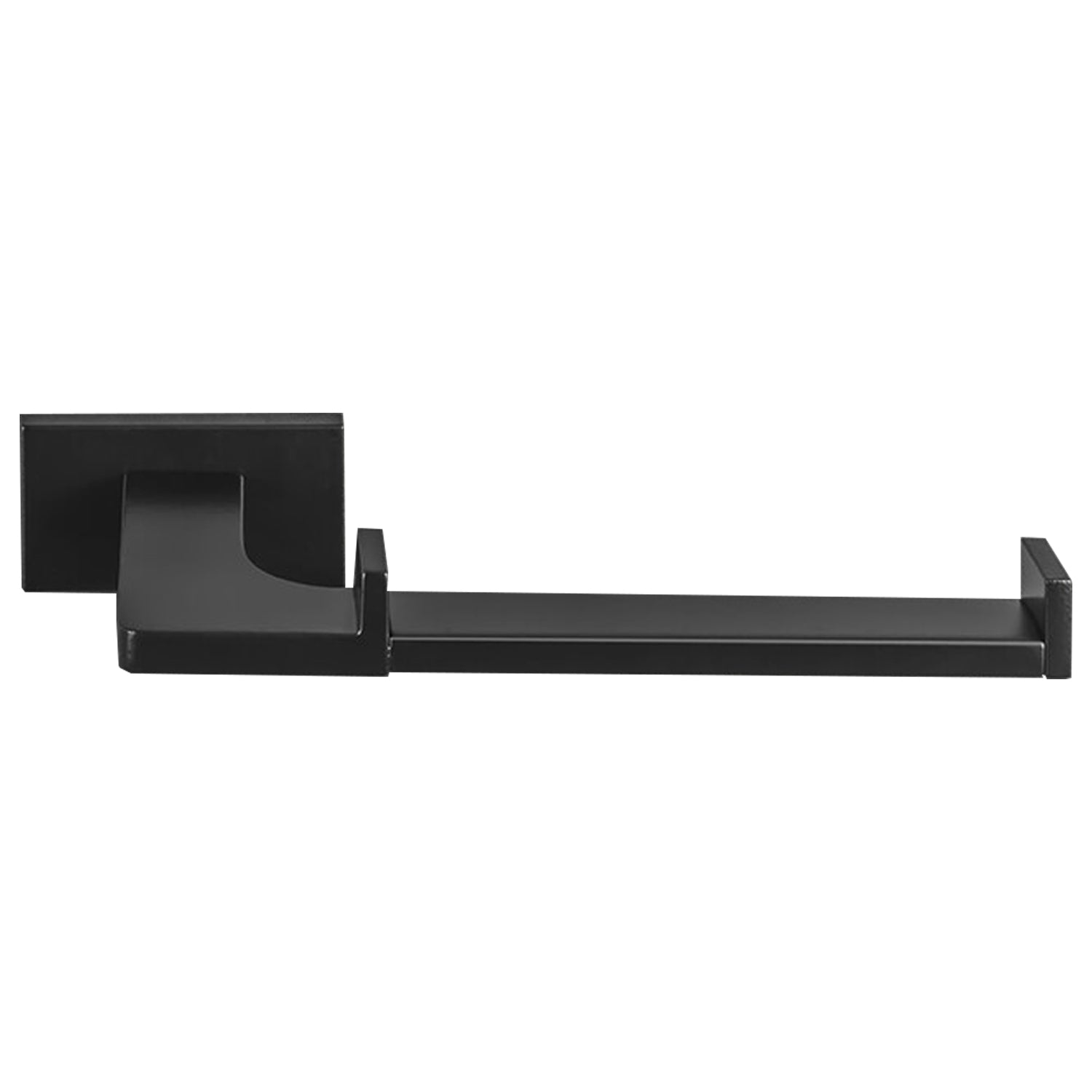 Porta rotolo nero collezione Look di Colombo Design