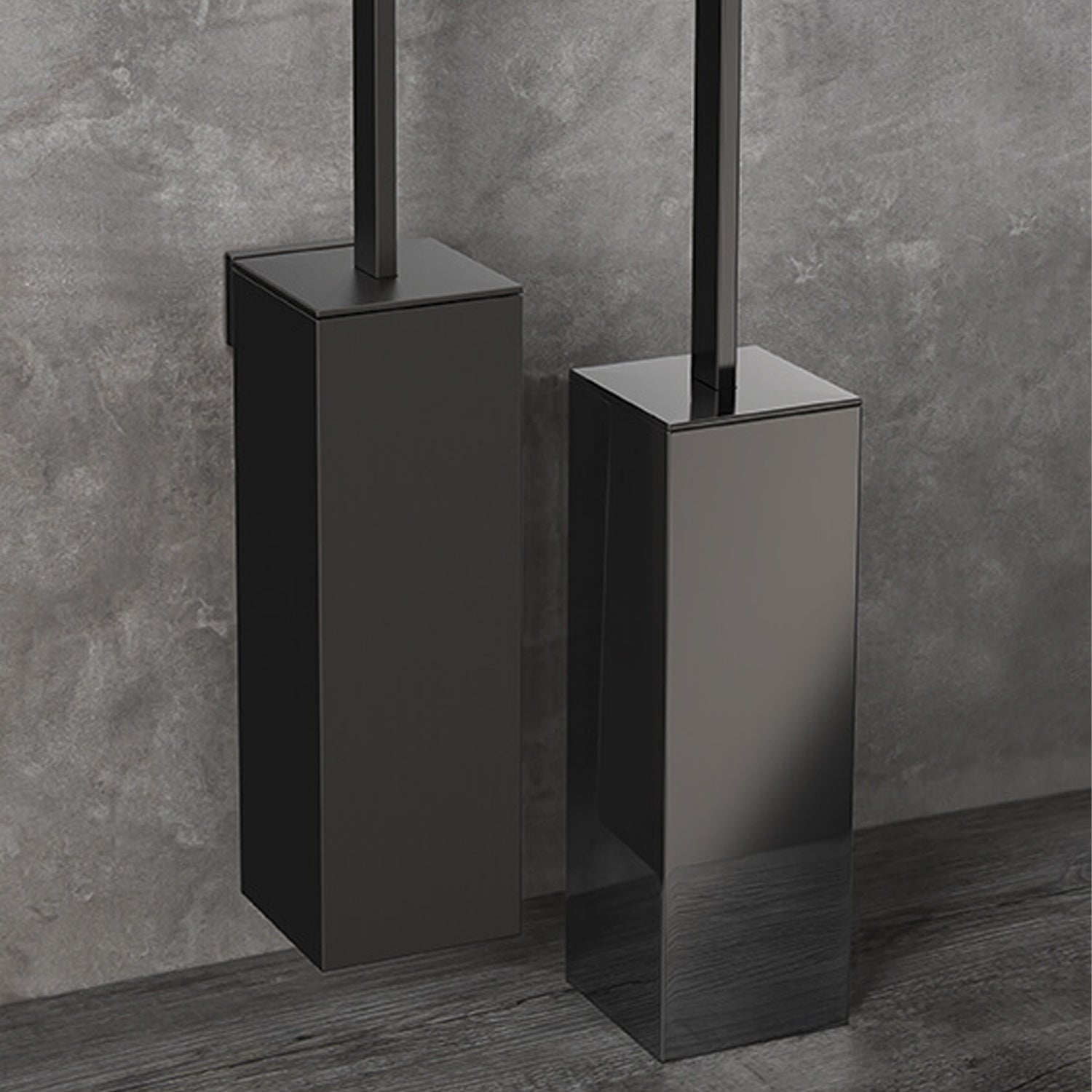 Porta scopino in abs collezione Look di Colombo Design by CeramicStore | Lo specialista del tuo bagno