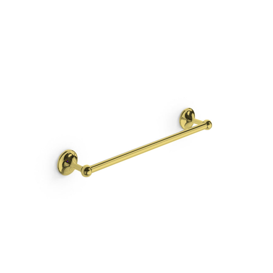 Porta asciugamani a muro di Lineabeta serie Venessia in ottone cm 46 Oro by CeramicStore | Lo specialista del tuo bagno