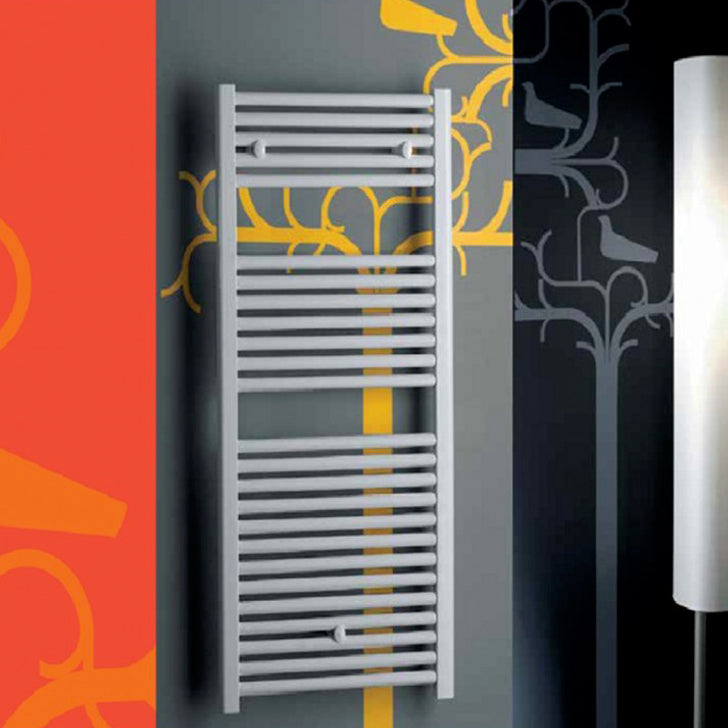 Termoarredo scaldasalviette Lazzarini Sanremo 690x550 interasse 500 bianco by CeramicStore | Lo specialista del tuo bagno
