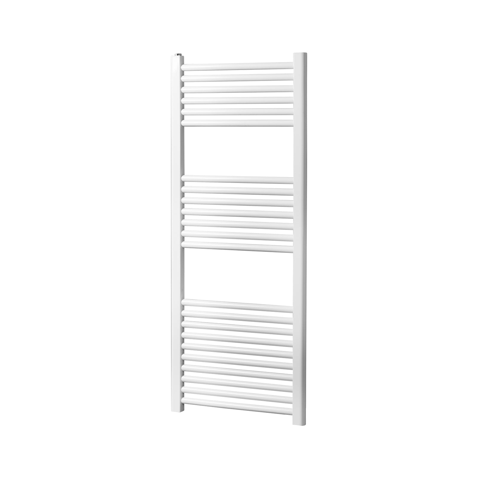 Termoarredo scaldasalviette Lazzarini Sanremo 1110x450 interasse 400 bianco by CeramicStore | Lo specialista del tuo bagno