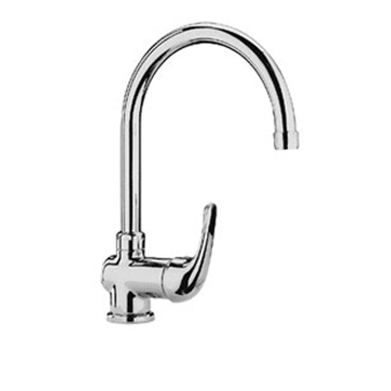 Paffoni Apollo rubinetto lavello canna orientabile ottone cromato by CeramicStore | Lo specialista del tuo bagno