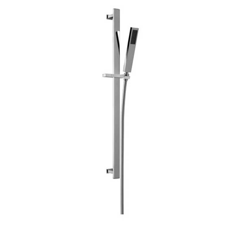 Paffon City saliscendi doccia ottone cromato con interasse 70 cm by CeramicStore | Lo specialista del tuo bagno