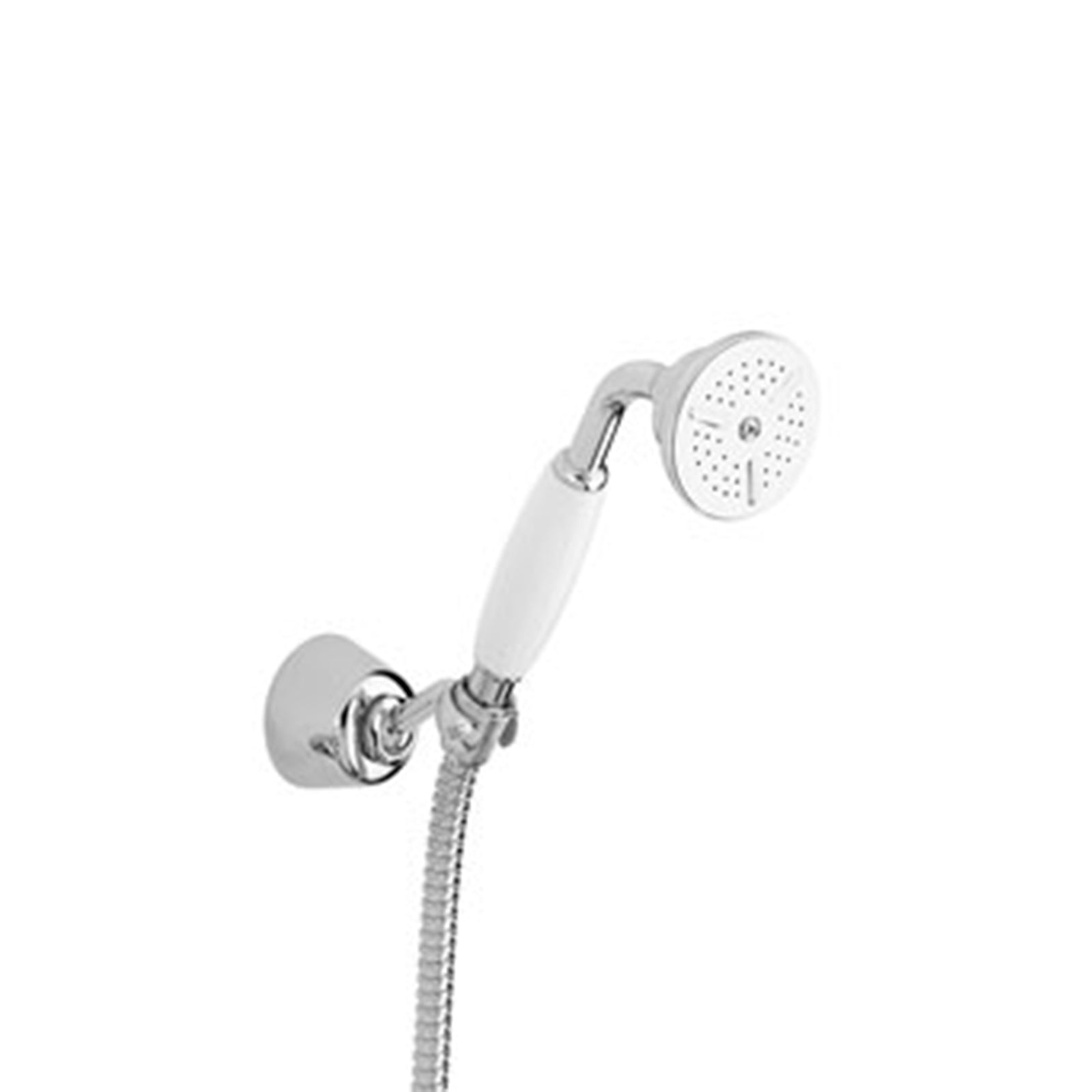 Set doccia esterno mod. 'BELINDA' in finitura cromata by Paffoni by CeramicStore | Lo specialista del tuo bagno