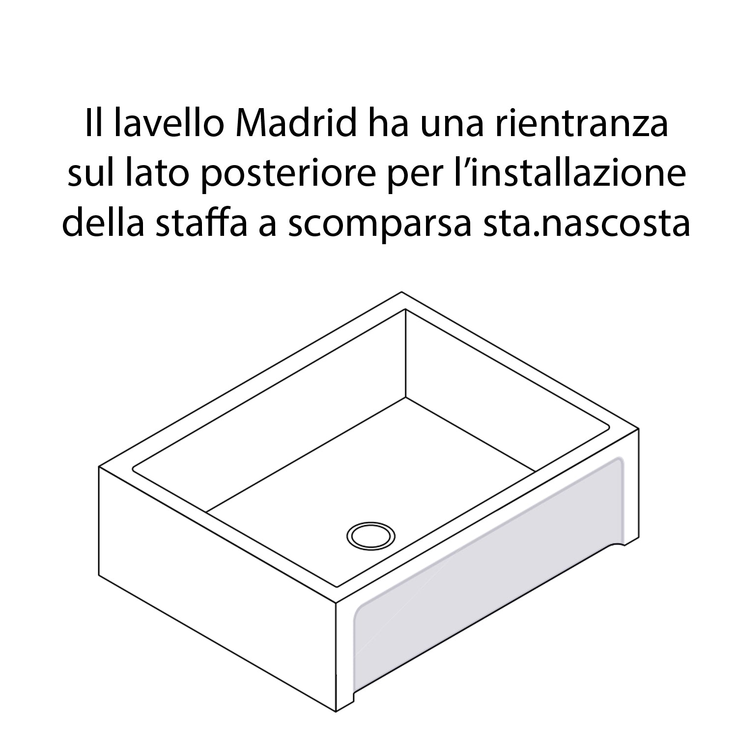 Lavello da esterno in cemento rosa cm 45x35x16h cm modello Desy by CeramicStore | Lo specialista del tuo bagno