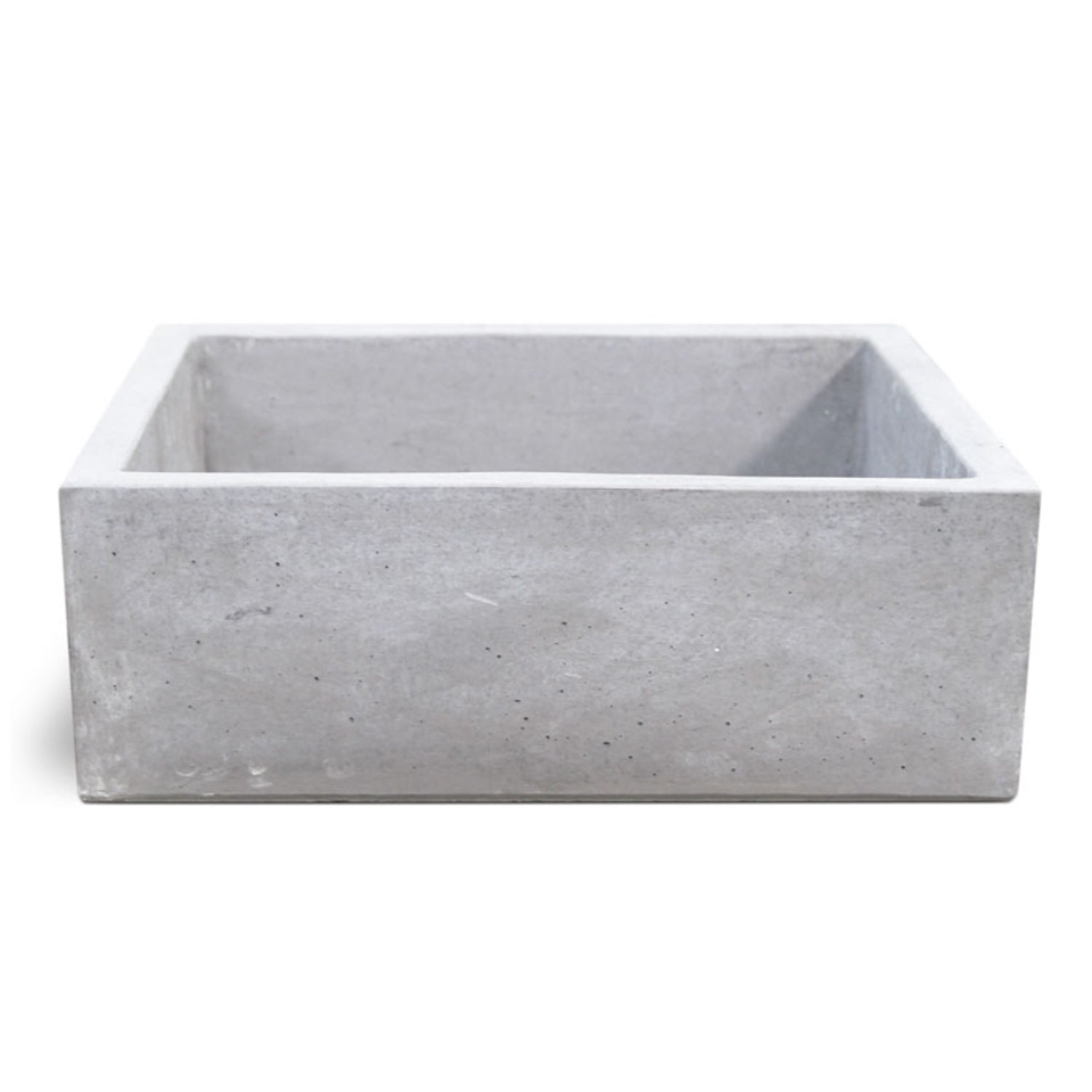 Lavello da esterno in cemento grigio cm 45x35x16h cm modello Desy by CeramicStore | Lo specialista del tuo bagno