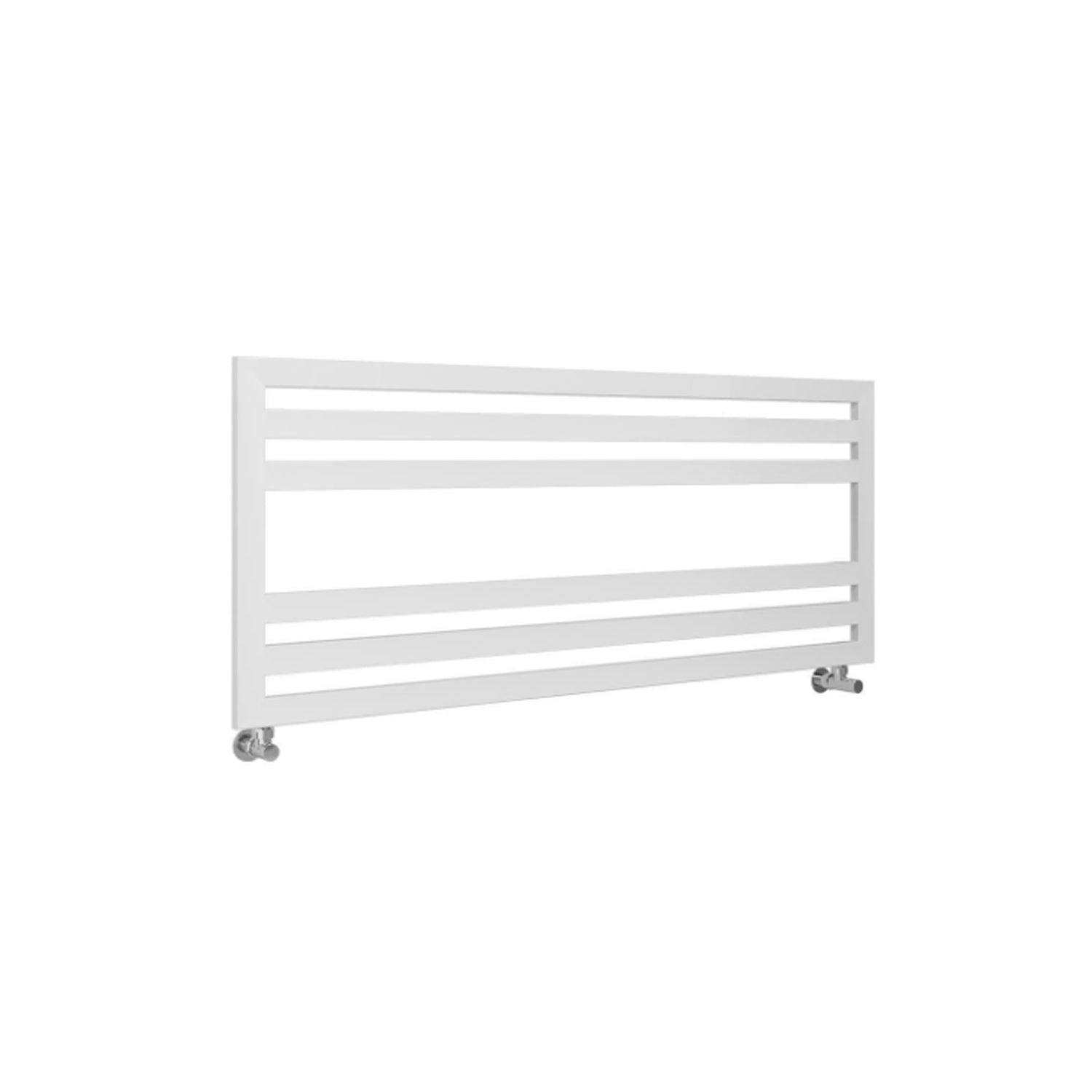 Termoarredo piatto Lazzarini 500x1200 mm interasse 1100 mm/50 mm modello Urbino finitura Bianco by CeramicStore | Lo specialista del tuo bagno