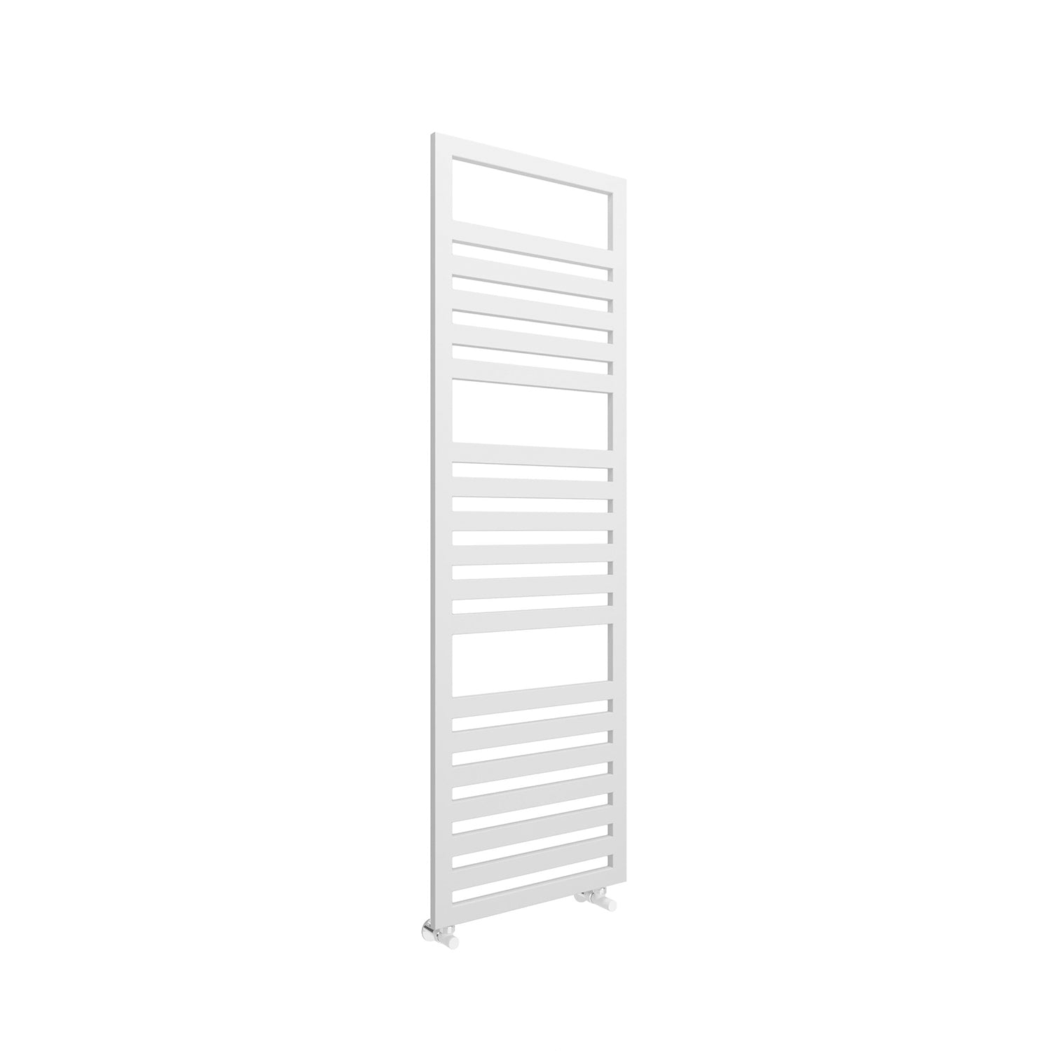 Termoarredo piatto Lazzarini 1600x500 mm interasse 400 mm/50 mm modello Urbino finitura Bianco by CeramicStore | Lo specialista del tuo bagno