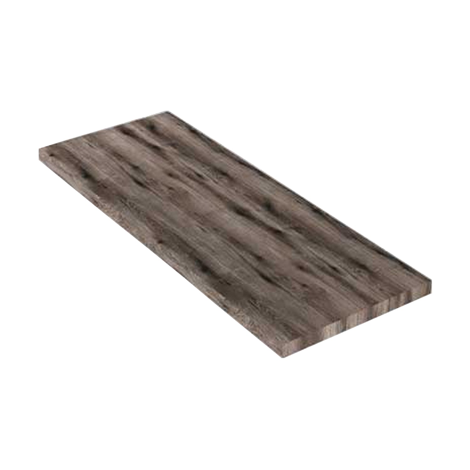 Composizione Bagno 100 cm Rovere fossile con Lavabo d€™Appoggio e Specchio LED - Cassetto Bianco Lucido Cubi&Co Destiny 3 by CeramicStore | Lo specialista del tuo bagno