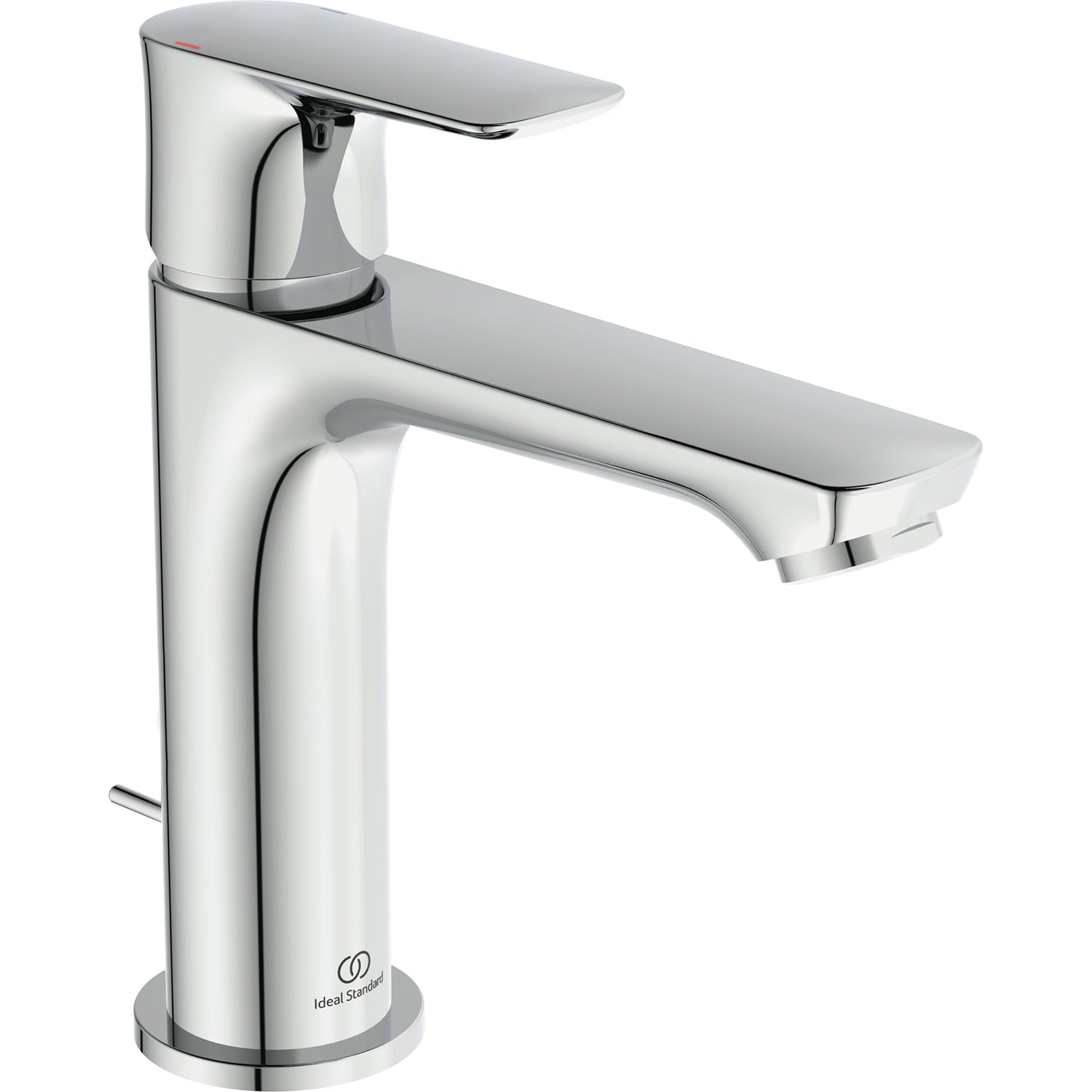 Miscelatore lavabo grande con piletta di scarico modello Connect AIR Ideal Standard by CeramicStore | Lo specialista del tuo bagno