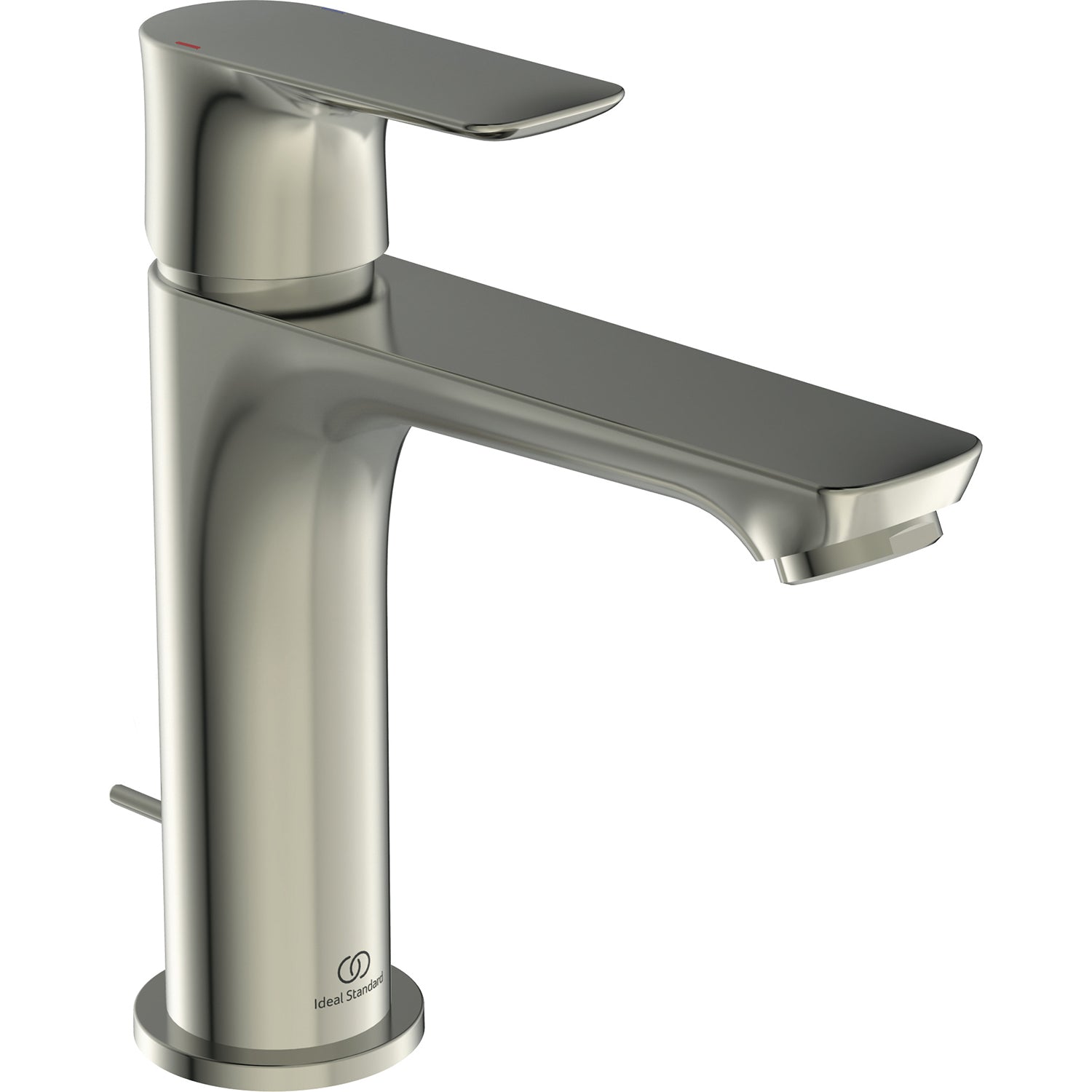 Miscelatore lavabo grande con piletta di scarico modello Connect AIR Ideal Standard SilverStorm by CeramicStore | Lo specialista del tuo bagno