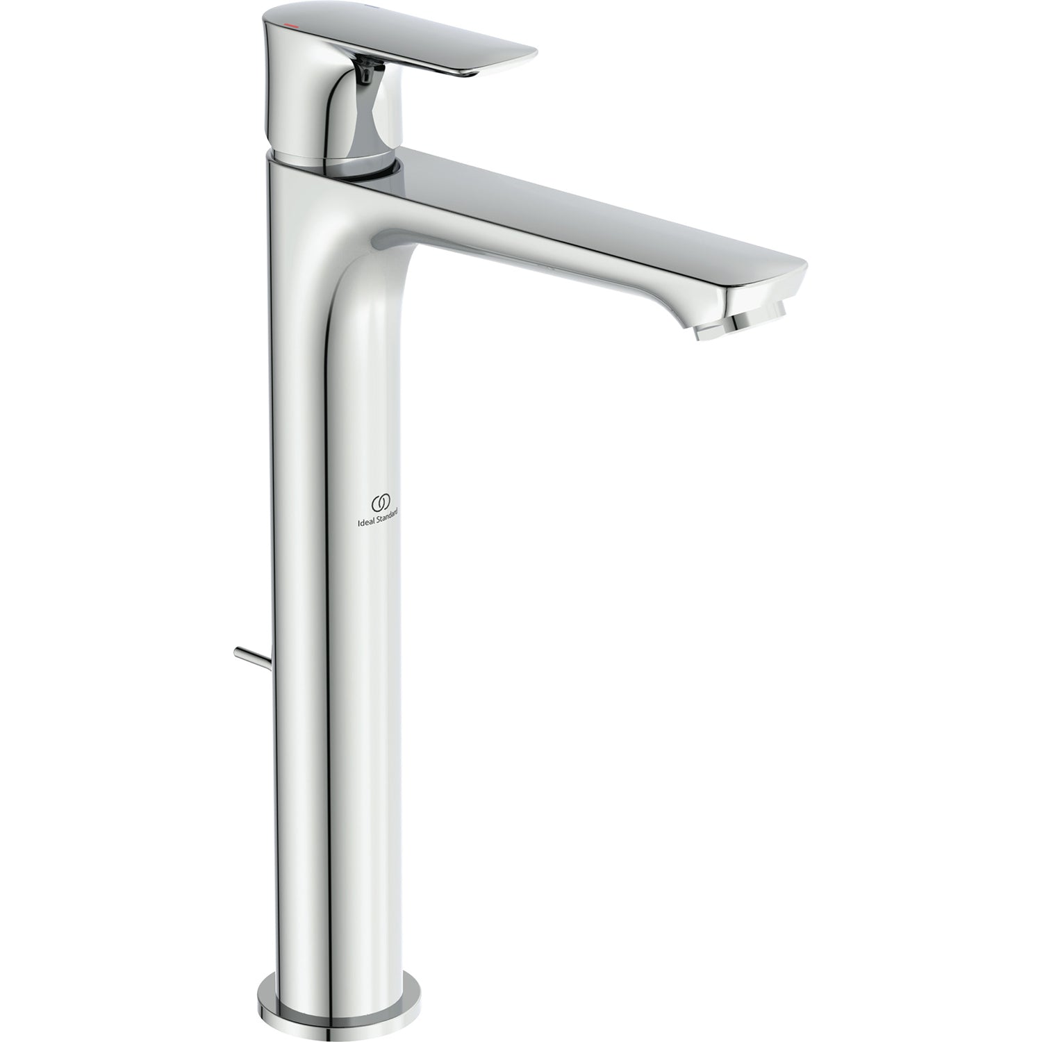 Miscelatore lavabo alto per installazione su piano Ideal Standard con piletta by CeramicStore | Lo specialista del tuo bagno