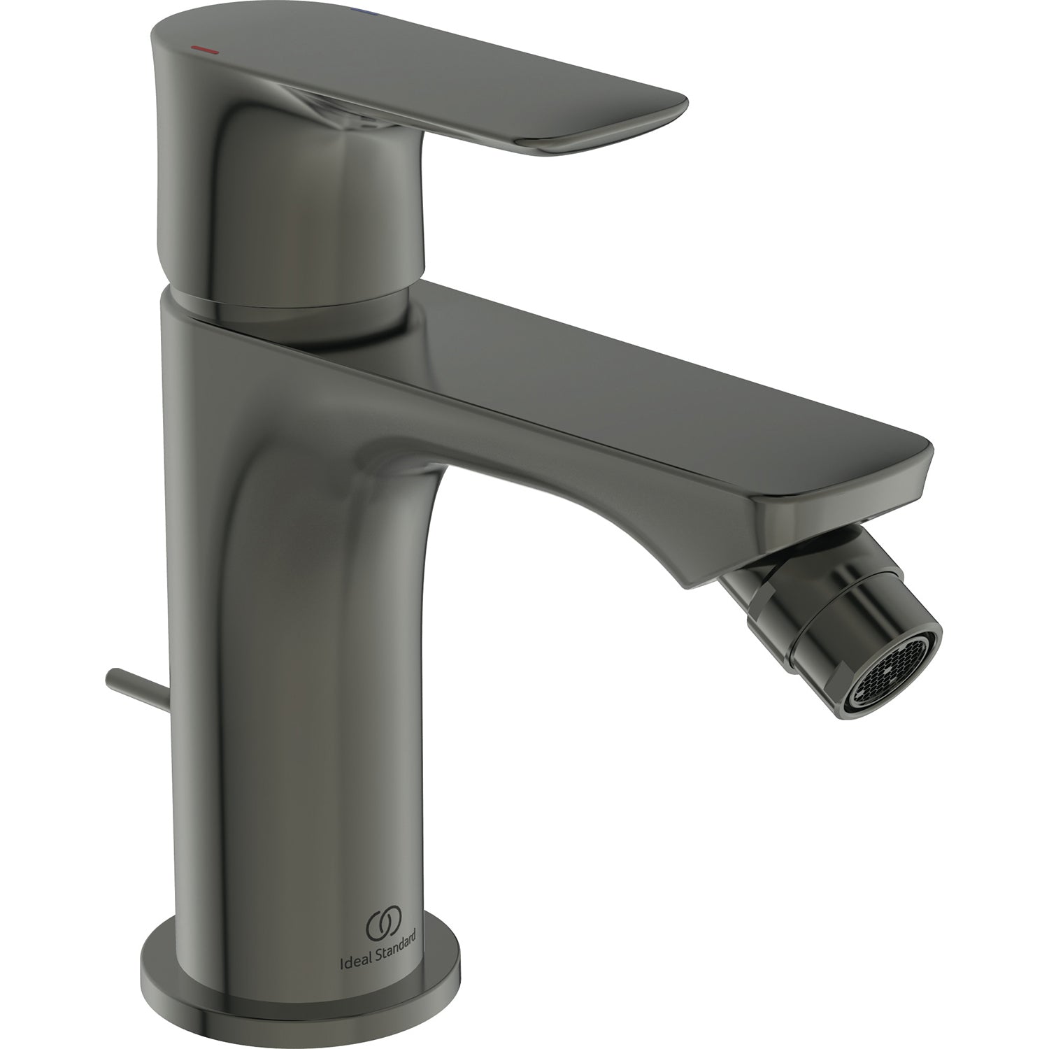 Miscelatore bidet Ideal Standard Connect AIR completo di scarico MagneticGrey by CeramicStore | Lo specialista del tuo bagno