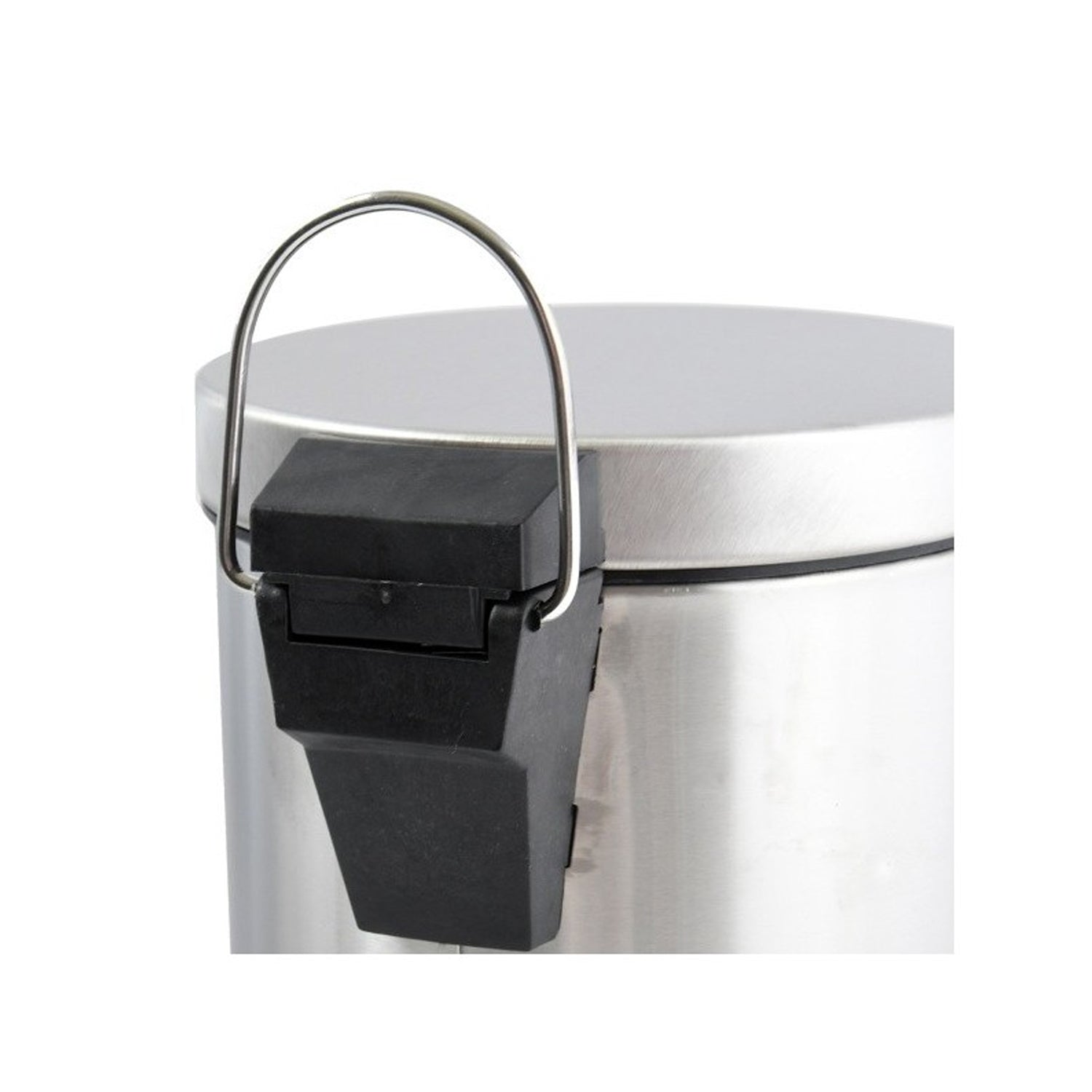 Pattumiera a pedale in Acciaio Inox 3L - Satinato by CeramicStore | Lo specialista del tuo bagno