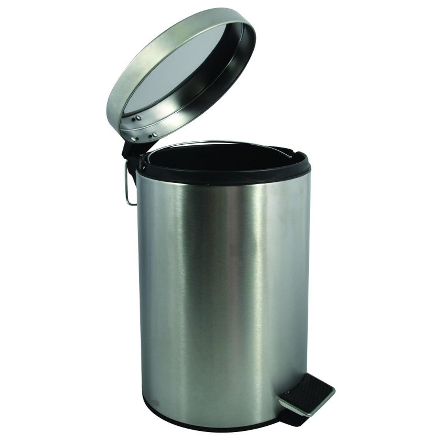 Pattumiera a pedale in Acciaio Inox 12L - Satinato by CeramicStore | Lo specialista del tuo bagno