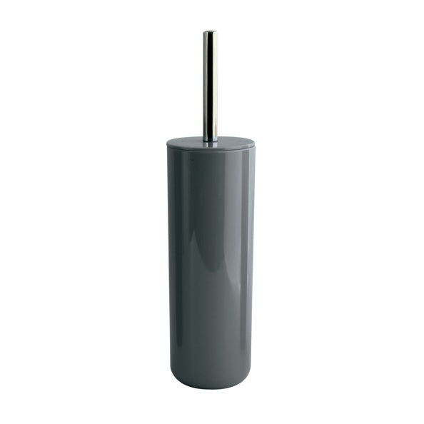 Scopino con supporto in plastica modello Inagua - Grigio Scuro by CeramicStore | Lo specialista del tuo bagno