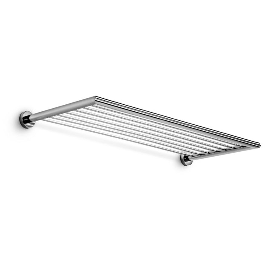 Griglia porta asciugamani Lineabeta collezione Baketo con 7 barre per appendere. In ottone cromato. Misura cm 60 by CeramicStore | Lo specialista del tuo bagno