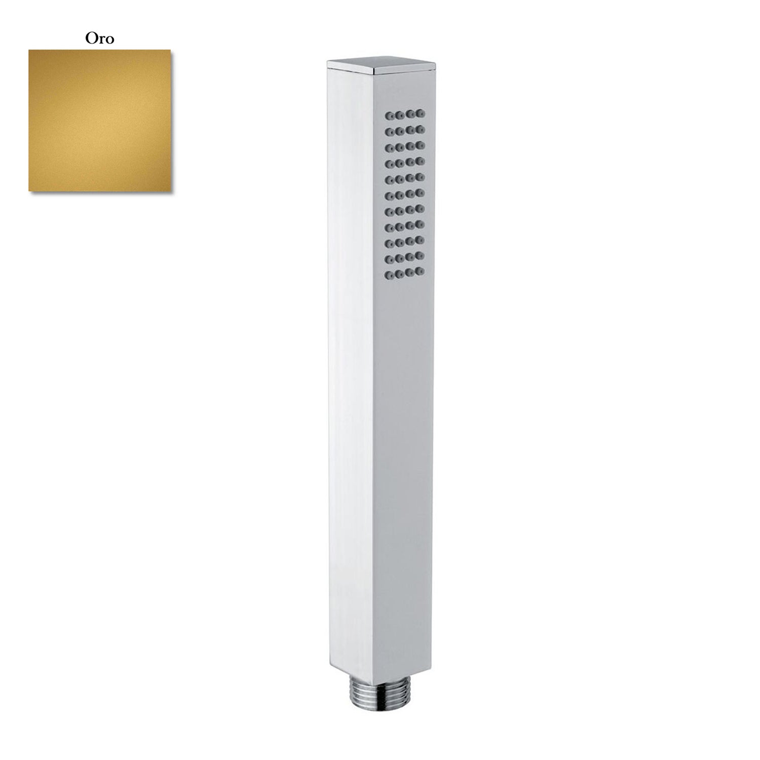 Doccia Glamour monogetto in ottone anticalcare oro by CeramicStore | Lo specialista del tuo bagno