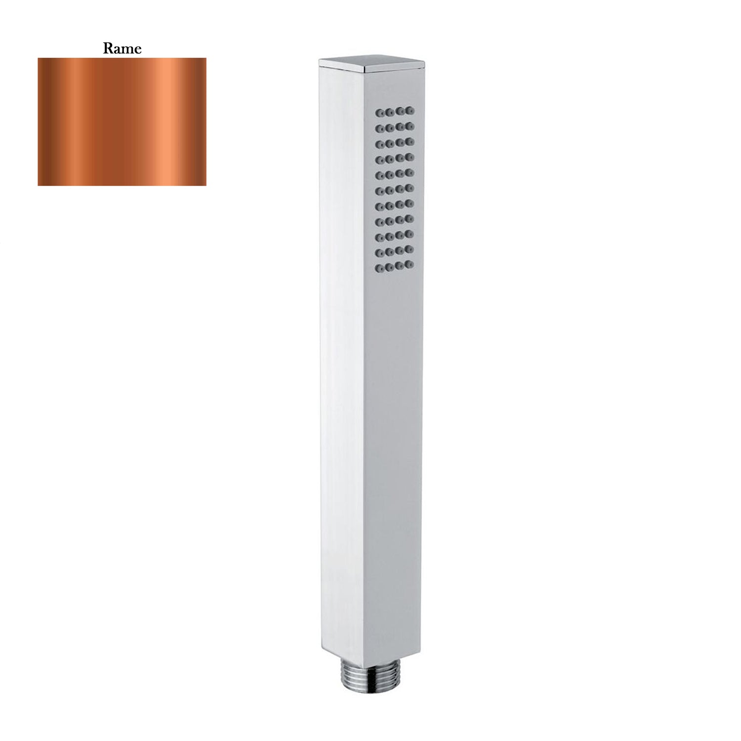 Doccia Glamour monogetto in ottone anticalcare rame by CeramicStore | Lo specialista del tuo bagno
