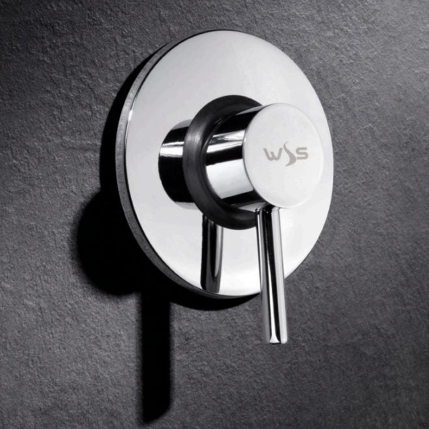 Miscelatore monocomando incasso per doccia serie Aura di Weiss - Cromo by CeramicStore | Lo specialista del tuo bagno