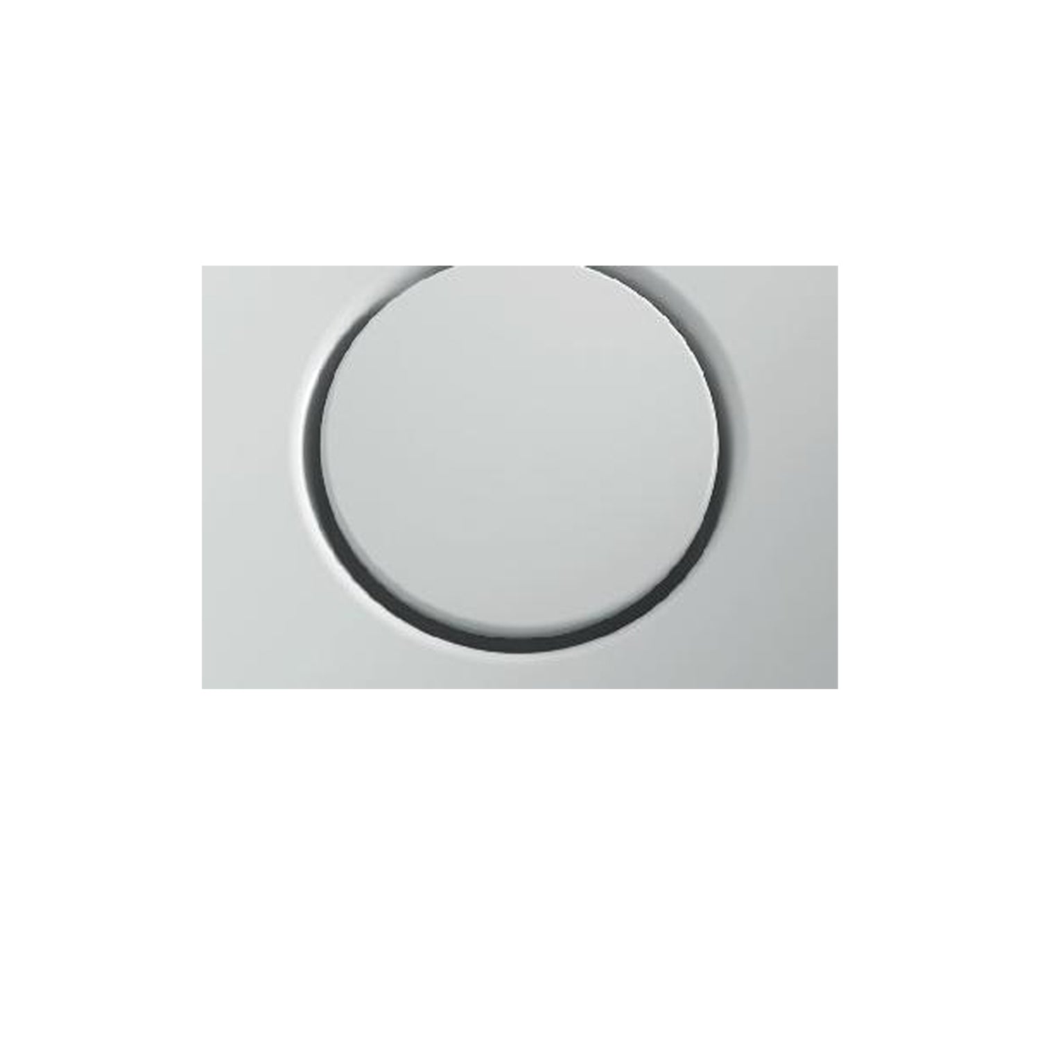 Lavabo lavatrucco vasca a destra Domus Falerii 120x46 cm installazione sospesa o da appoggio by CeramicStore | Lo specialista del tuo bagno