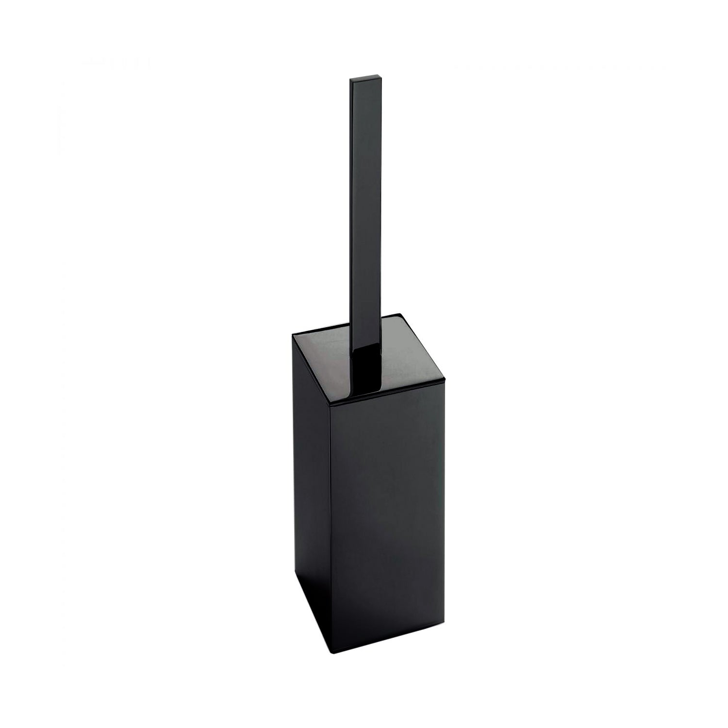 Porta scopino d'appoggio nero opaco collezione Look di Colombo Design by CeramicStore | Lo specialista del tuo bagno