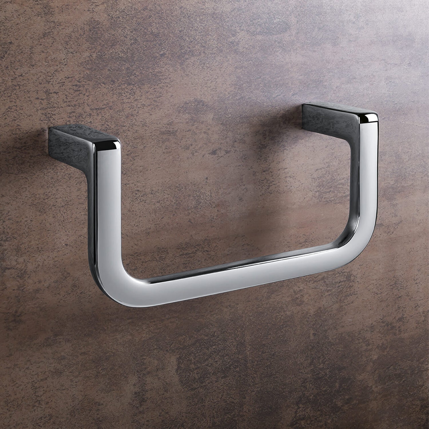 Porta salvietta ad anello in ottone collezione Lul๠di Colombo Design by CeramicStore | Lo specialista del tuo bagno