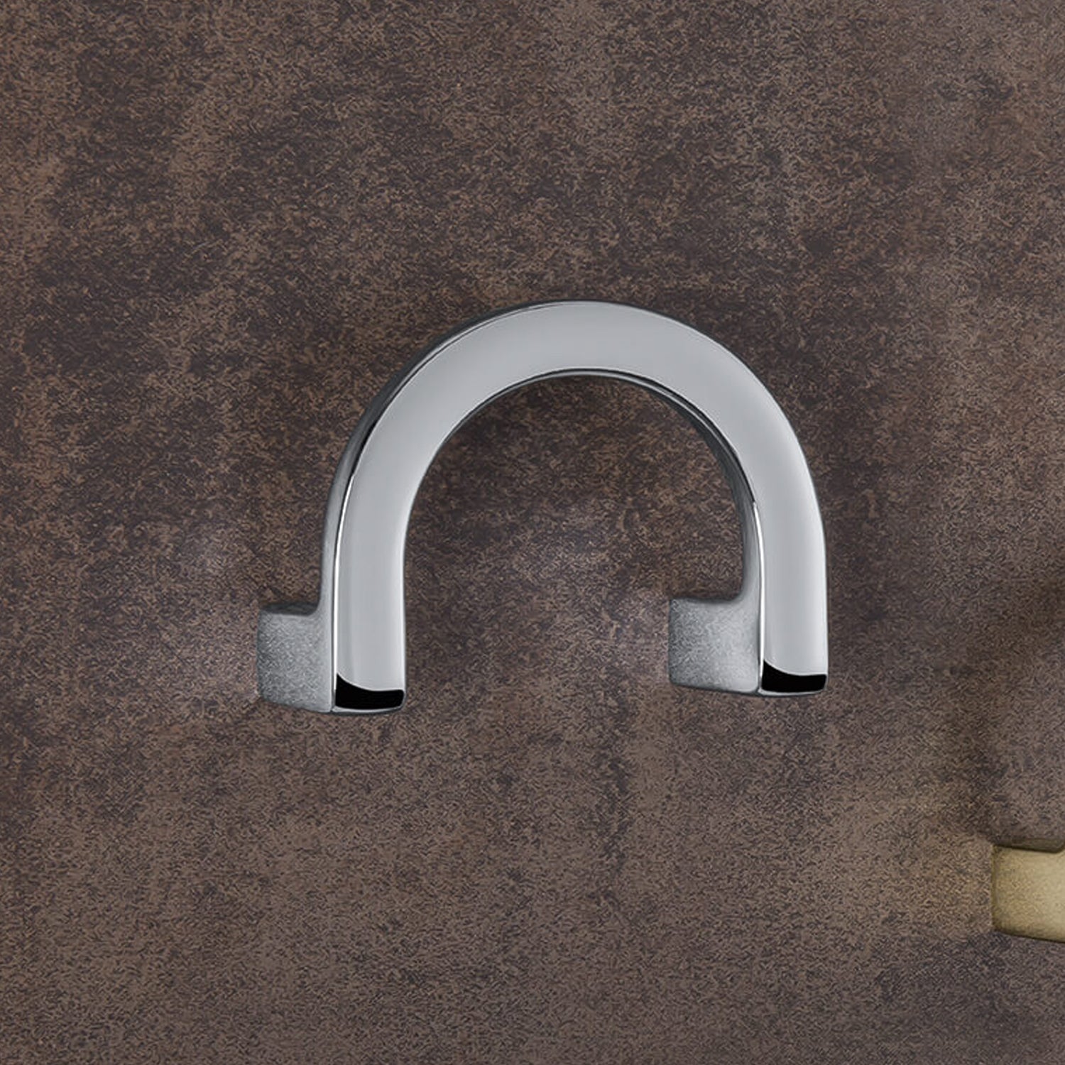 Appenditutto singolo in ottone collezione Lul๠di Colombo Design by CeramicStore | Lo specialista del tuo bagno