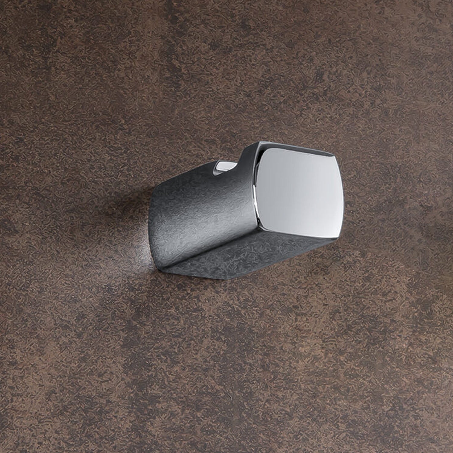 Appenditutto cubico in ottone collezione Lul๠di Colombo Design by CeramicStore | Lo specialista del tuo bagno