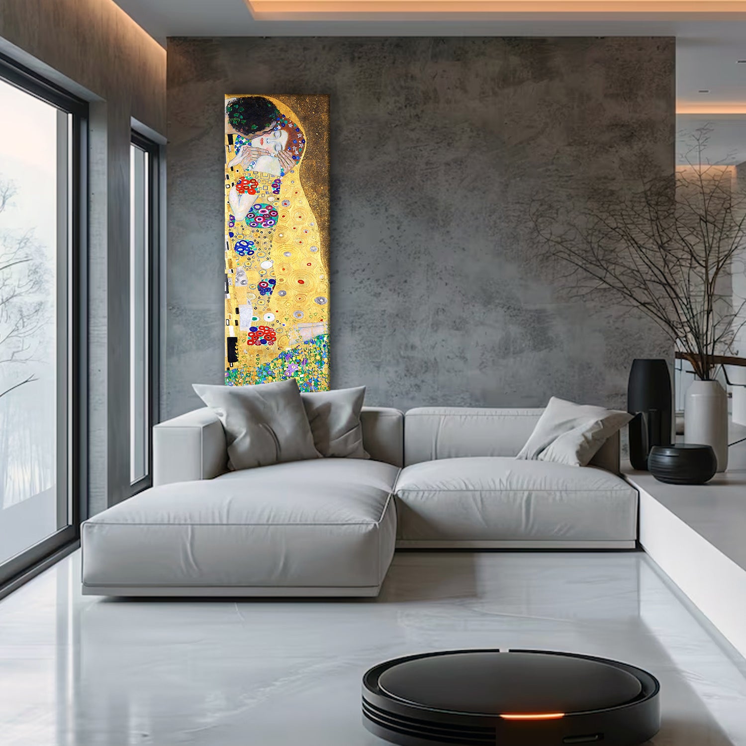Termoarredo idraulico 180x73,5 cm interasse mm 50 Modello 'Kiss' Termocrea by CeramicStore | Lo specialista del tuo bagno
