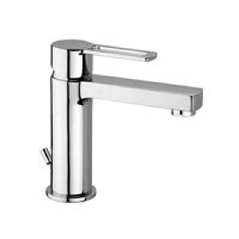 Miscelatore lavabo con scarico Paffoni Ringo ottone cromato by CeramicStore | Lo specialista del tuo bagno