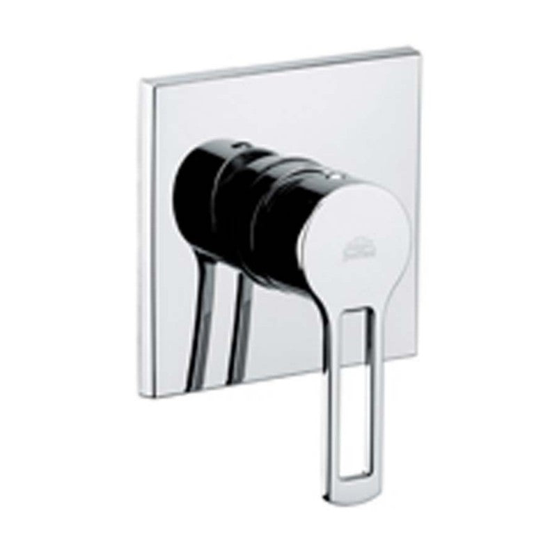 Miscelatore incasso doccia Paffoni Ringo com corpo interno, piastra e leva by CeramicStore | Lo specialista del tuo bagno