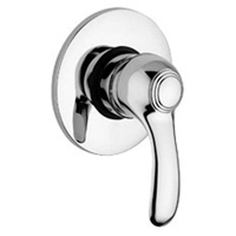 Miscelatore incasso doccia Paffoni Flavia con corpo incasso, piastra e leva by CeramicStore | Lo specialista del tuo bagno
