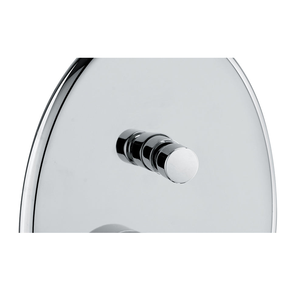 Miscelatore doccia incasso Paffoni Blu con deviatore by CeramicStore | Lo specialista del tuo bagno