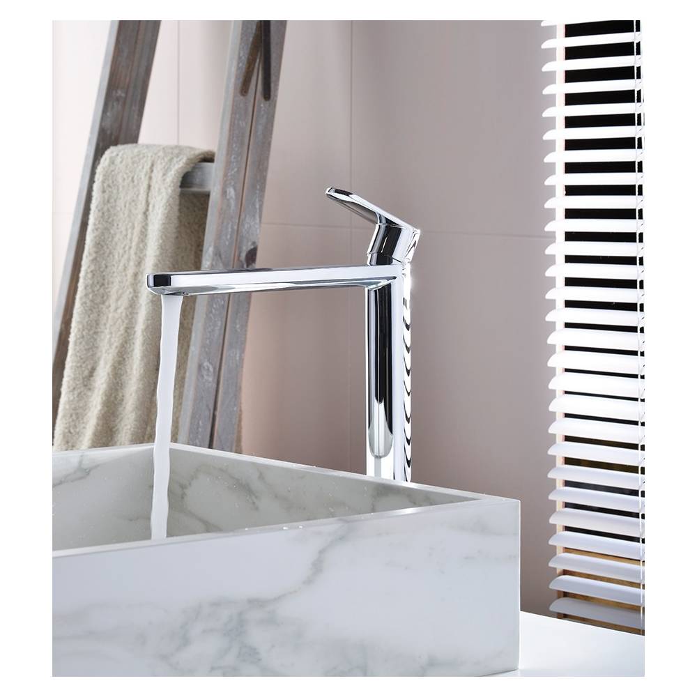 Miscelatore Lavabo alto prolungato con scarico click clak serie Candy modello CA081KCR cromato Paffoni by CeramicStore | Lo specialista del tuo bagno